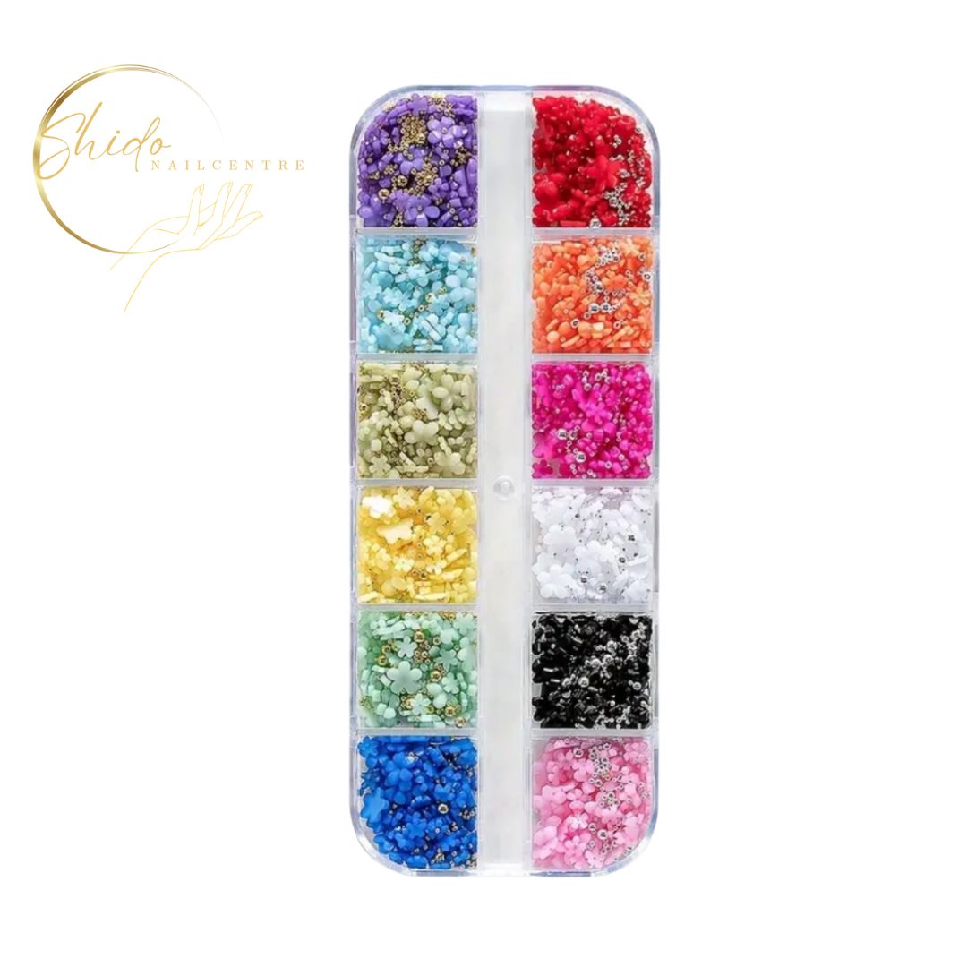 Bloemen Flora - ShidoNails® - Voor inay nailart