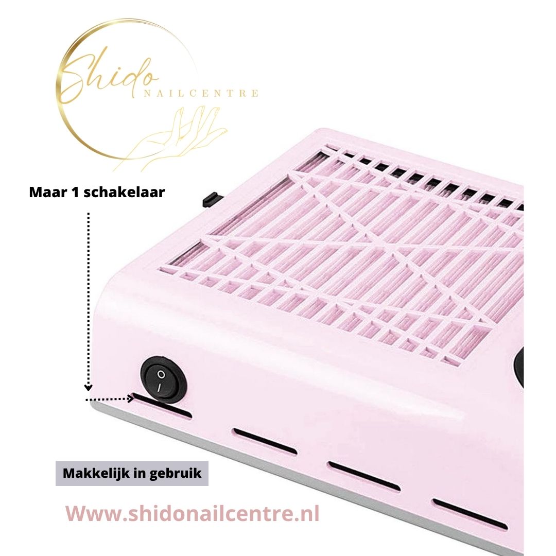 Duster Collector Pink - ShidoNails® - salonafzuiging