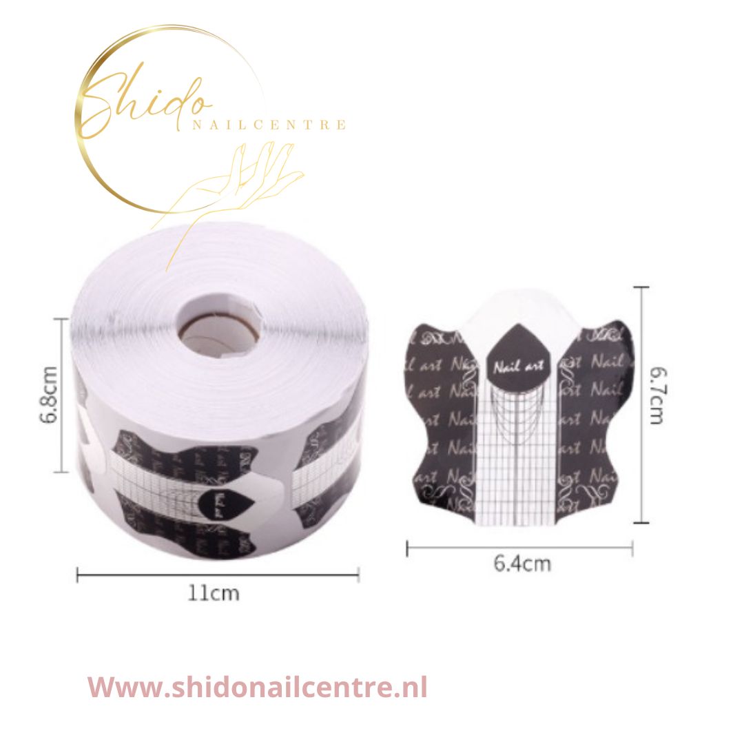 Butterfly Sjablonen - ShidoNails® - verlenging