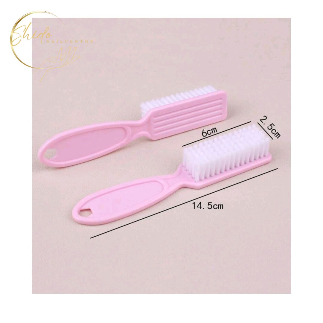 Manicure borstel - ShidoNails® - Roze