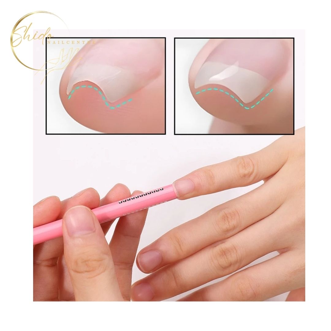 Pinch Tool pink - ShidoNails® - Perfecte curve