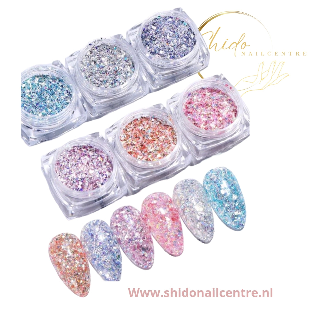 Faire Glitters - ShidoNails® - nailart
