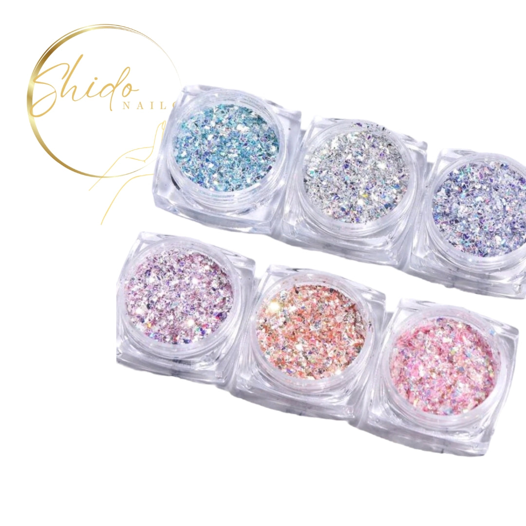 Faire Glitters - ShidoNails® - nailart