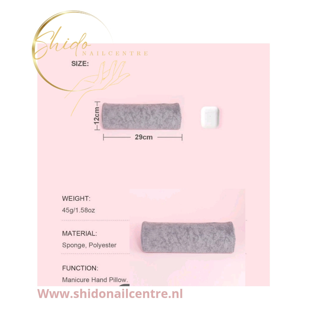 Arm kussen - ShidoNails® - grijs