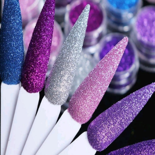 Daimond Skye - ShidoNails® - gekleurde Glitters