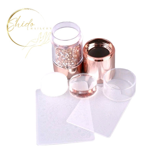 Twee-in-één Stempel Set - ShidoNails® - nailart tool