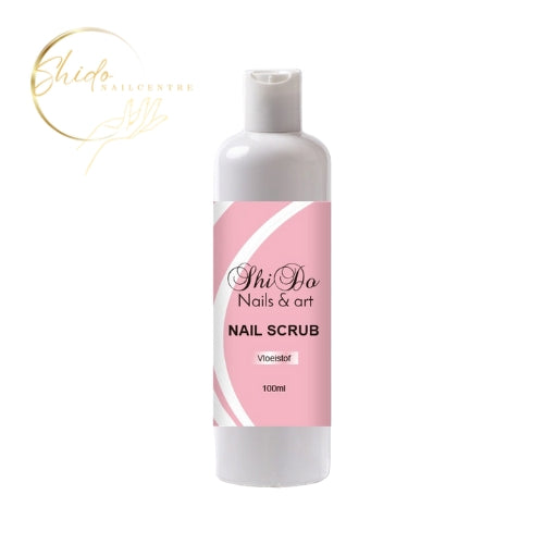 Nail Scrub 100ml ShidoNails® - manicure vloeistof