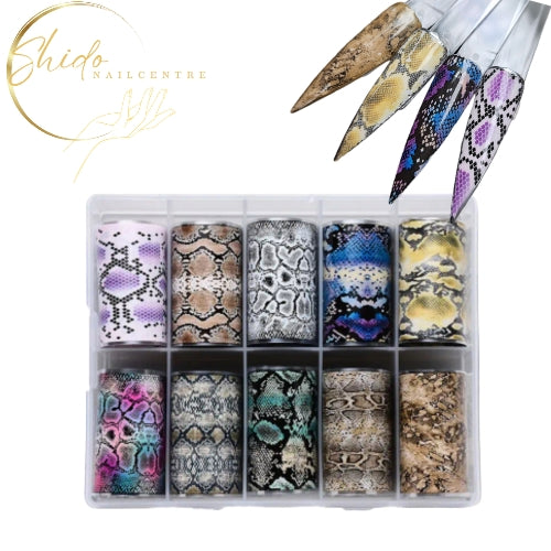 Folie Snake it ShidoNails® - nailart