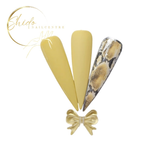 Gellak Skipper geel - ShidoNails® - gele gellak 15ml