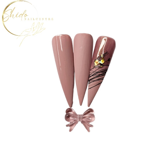 Gellak Amber - ShidoNails® - nude gellak 15ml