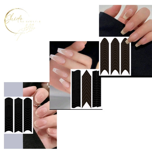French stickers - ShidoNails® - manicure hulp