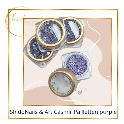 Purple Heart - ShidoNails® - nailart