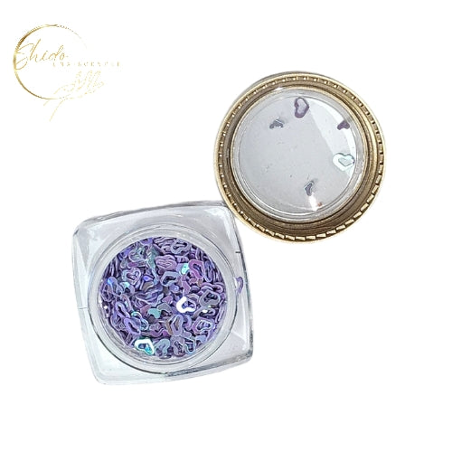 Purple Heart - ShidoNails® - nailart
