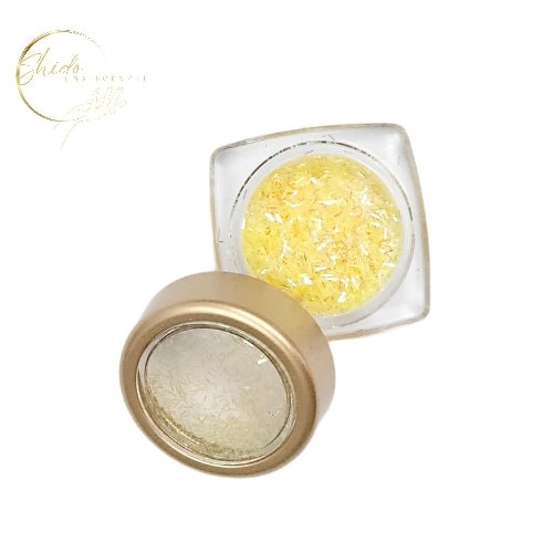 Yellow Funn - ShidoNails® - nailart glitter