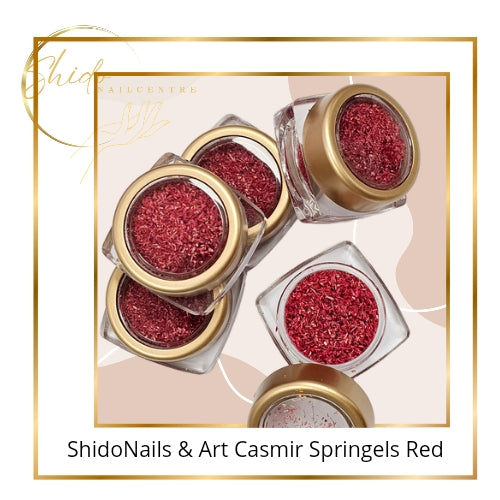 Springels Red - ShidoNails® - nailart