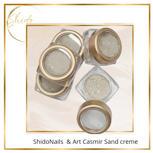 Casmir Sand Crème - ShidoNails® - nailart