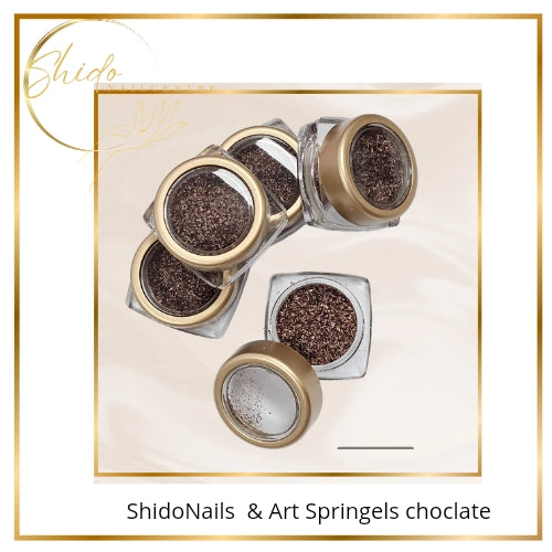 Springels Choclate - ShidoNails® - nailart