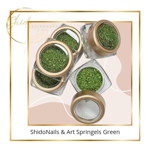 Springels Green - ShidoNails® - nailart