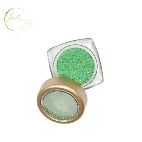 Glitter Dust Green - ShidoNails® - nailart