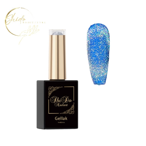 Cateye Seduction - ShidoNails® - reflecterende cateye gellak 15ml