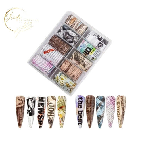 Nailart Folie