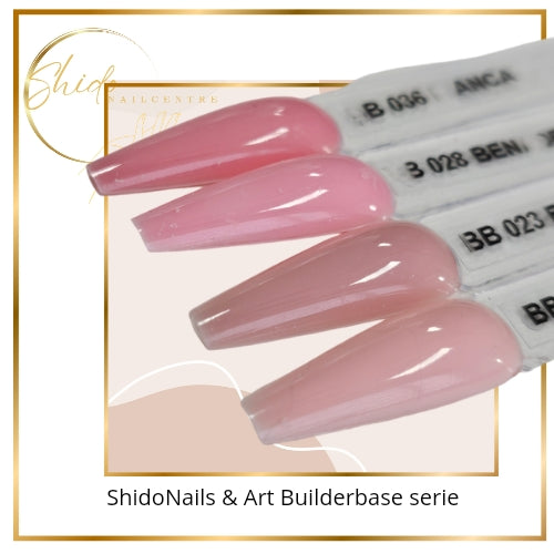 Bernadette soft pink - ShidoNails® - Builder gel B.I.A.B 15ml