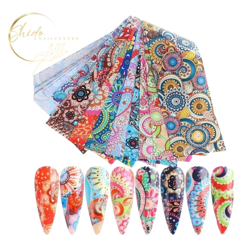 Folie Bhoho Sjiek 3 - ShidoNails® - nailart