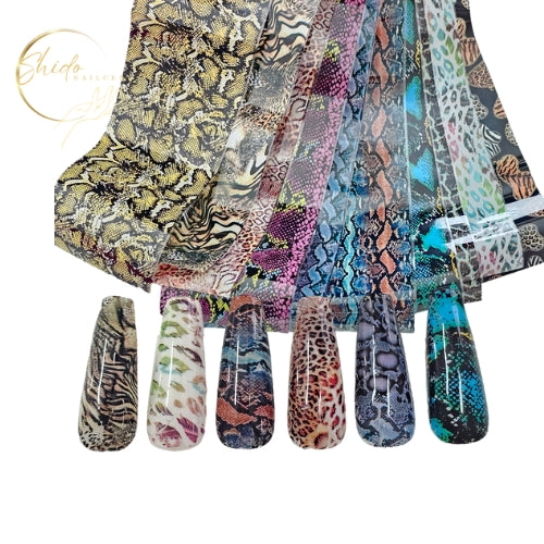 Folie mix2 nr9 - ShidoNails® - nailart