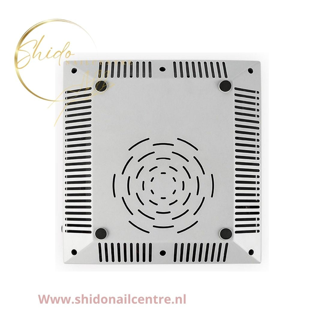 Dust collector wit - ShidoNails® - salonafzuiging