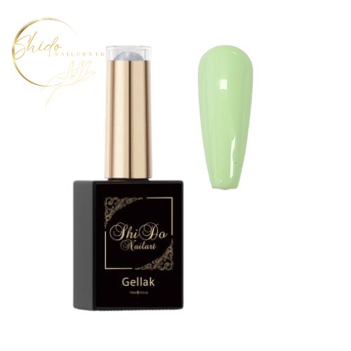 Mojito – ShidoNails® – Limoengroene gellak