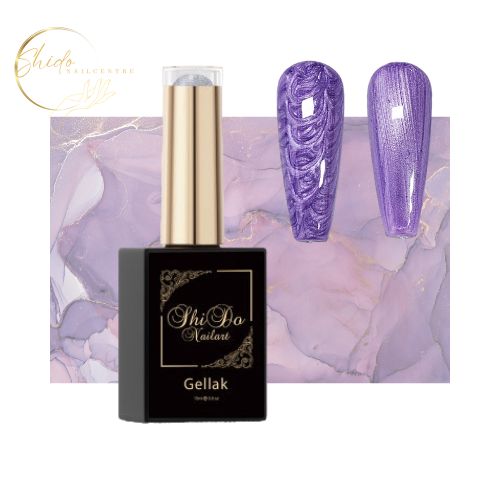 Gellak Pearl Sisi paars - ShidoNails® - effect gellak 15ml