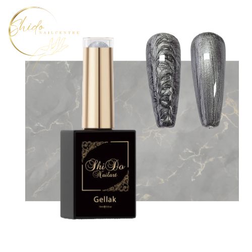 Gellak Pearl Metallica antraciet  - ShidoNails® - effect gellak 15ml