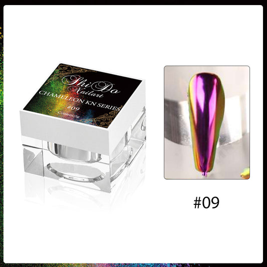 Cameleon -09 - ShidoNails® - 2 kleurige chrome poeder 5gr