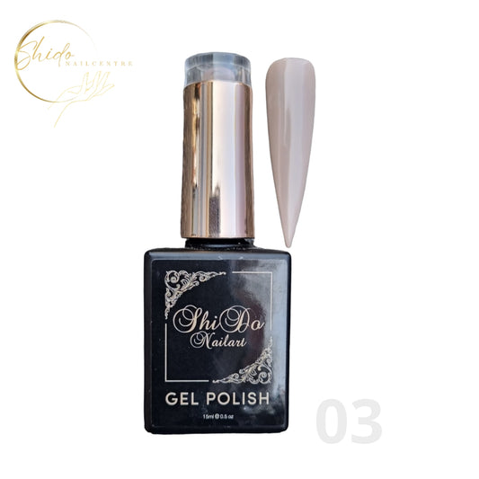 Beauty Liv - ShidoNails® - zacht nude gellak 15ml