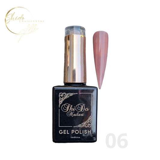 Beauty Roos nude - ShidoNails® - nude gellak 15ml