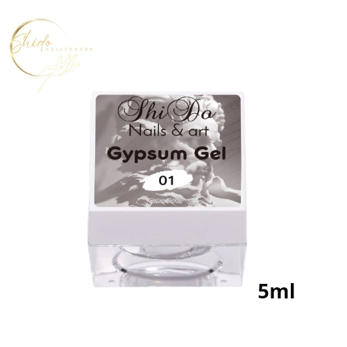 Gypsum gel wit - ShidoNails® - nailart gel 5ml