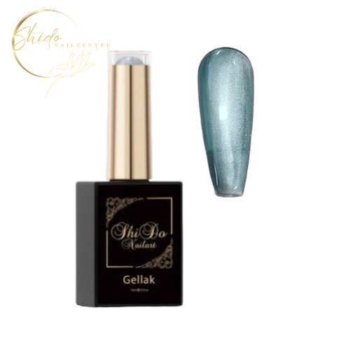 Cateye Liesje - ShidoNails® - babyblauw cateye gellak 15ml