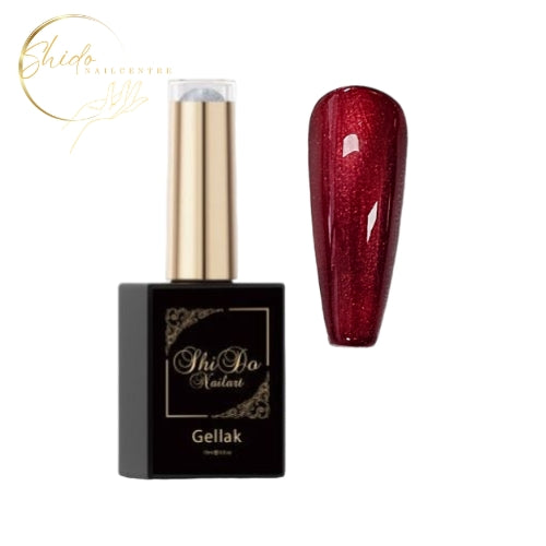 Womanizer - ShidoNails® - wijnrode gellak 15ml