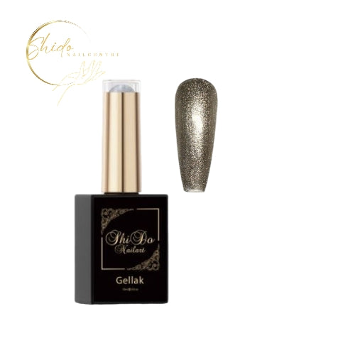 Gellak metalic Champagne - ShidoNails® - glitter gellak 15ml