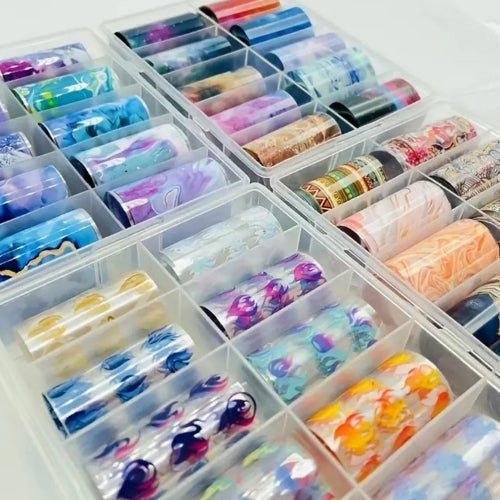 Flower Garden folie - ShidoNails® - nailart