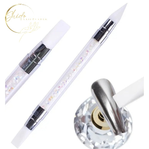 Silicone Dubbel head - ShidoNails® - nailart tool