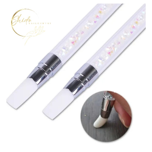 Silicone Dubbel head - ShidoNails® - nailart tool