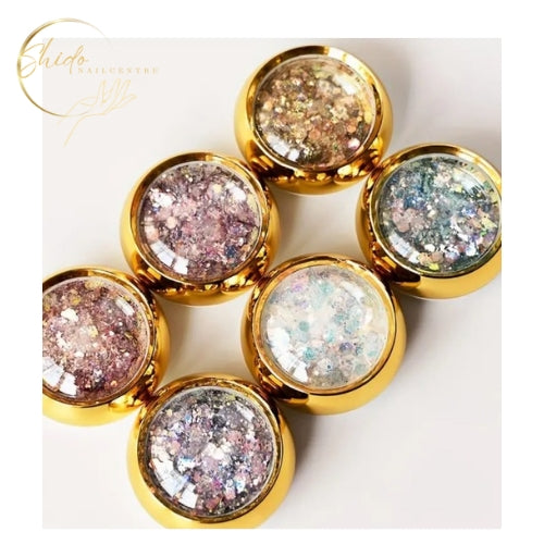 Give Glam - ShidoNails® - nailart glitter