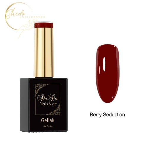 Diep berryrood met luxe dekking; perfecte elegante kleur voor warme, verleidelijke nagellooks.