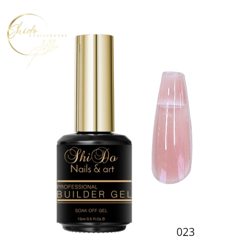 Barbara Peach – ShidoNails® – Builder Gel BIAB Shidonails voor verlenging en versteviging