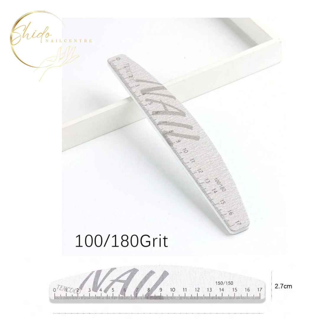 Vijl 100/180 - ShidoNails® - professionele nagelvijl