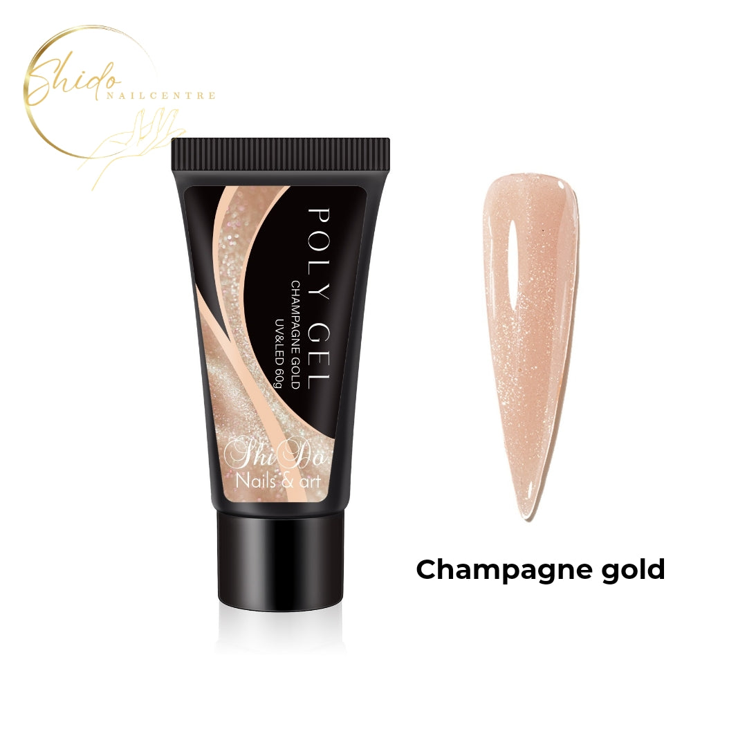 Polygel Champagne 