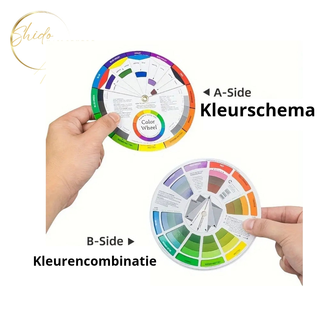 Kleurenkaart - ShidoNails® - Gellak combinatie