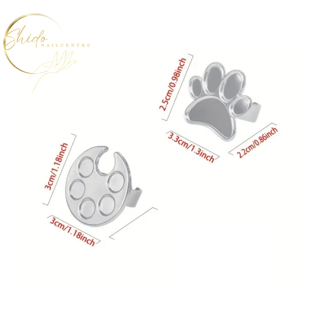 mini palet - ShidoNails® - mixing palette