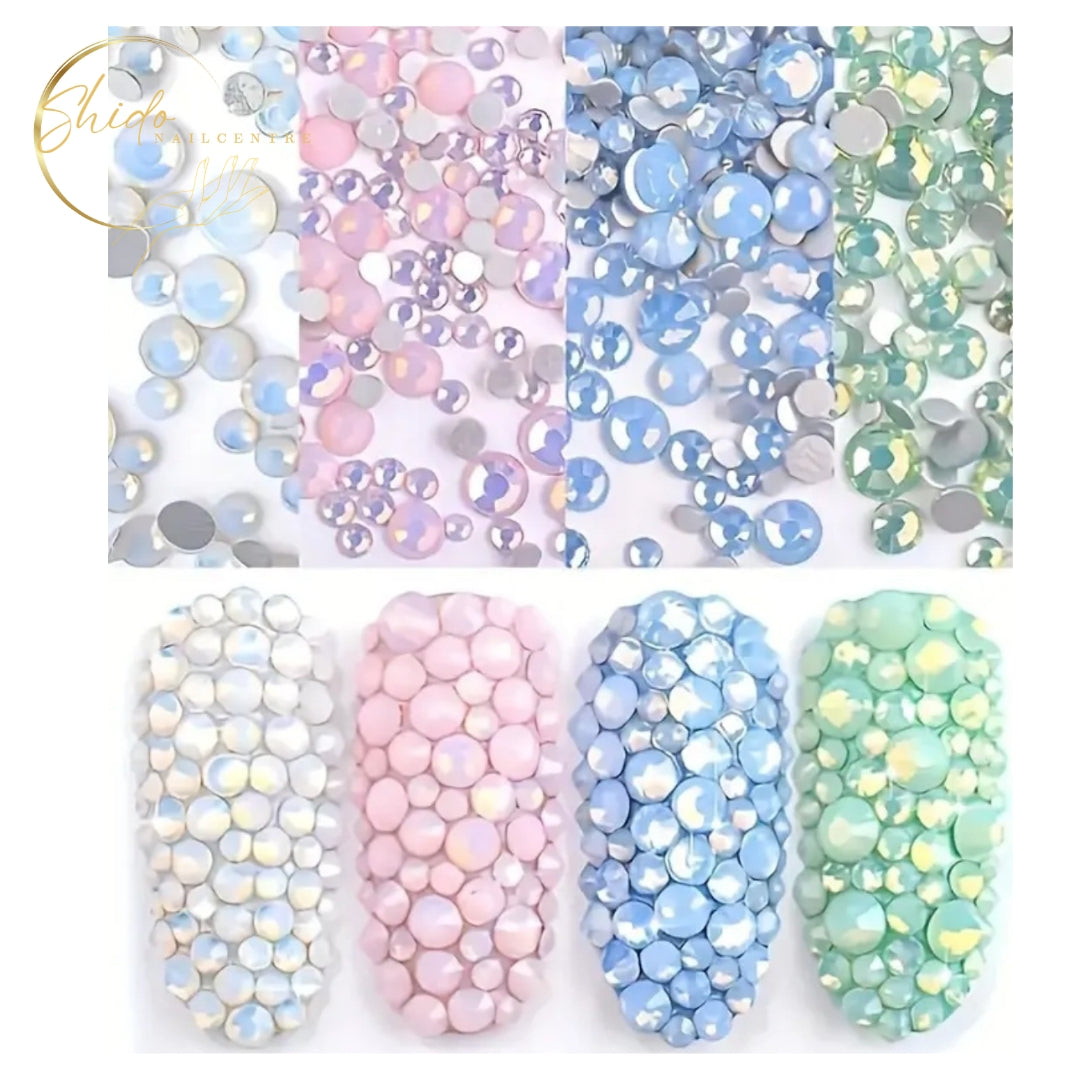 Opal Pink  - ShidoNails® - Nailart steentjes